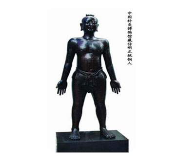 仿明正統(tǒng)針灸銅人 (真銅全銅、高170CM)