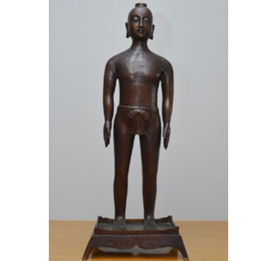 仿明代針灸銅人模型(真銅全銅、高90CM)