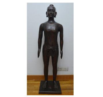 仿明代針灸銅人模型(真銅全銅、高170CM)